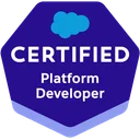 Salesforce Certified Developer badge